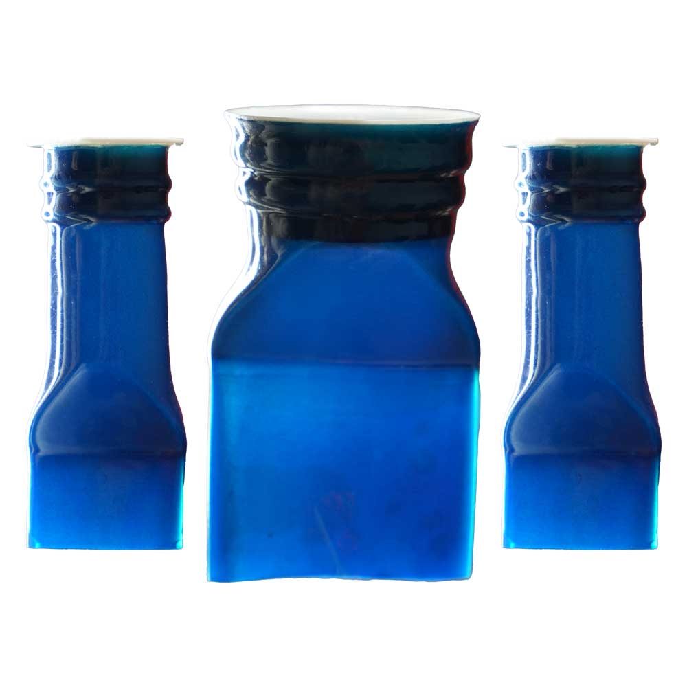 بسته 3 عددی چاه بست ژله ای مدل توالت ایرانی و کفشور – جلوگیری از ورود سوسک و حشرات و انتشار بوی بد فاضلاب